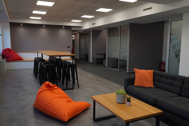 Kickstage office environment